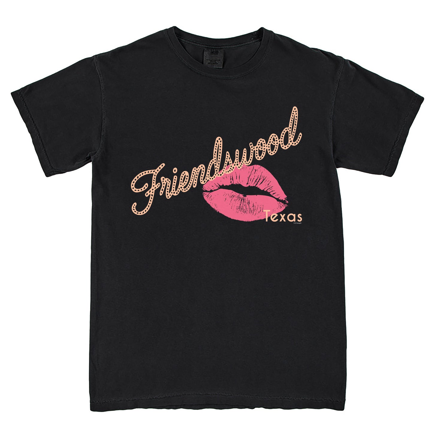 Friendswood Texas Kiss Print NEW