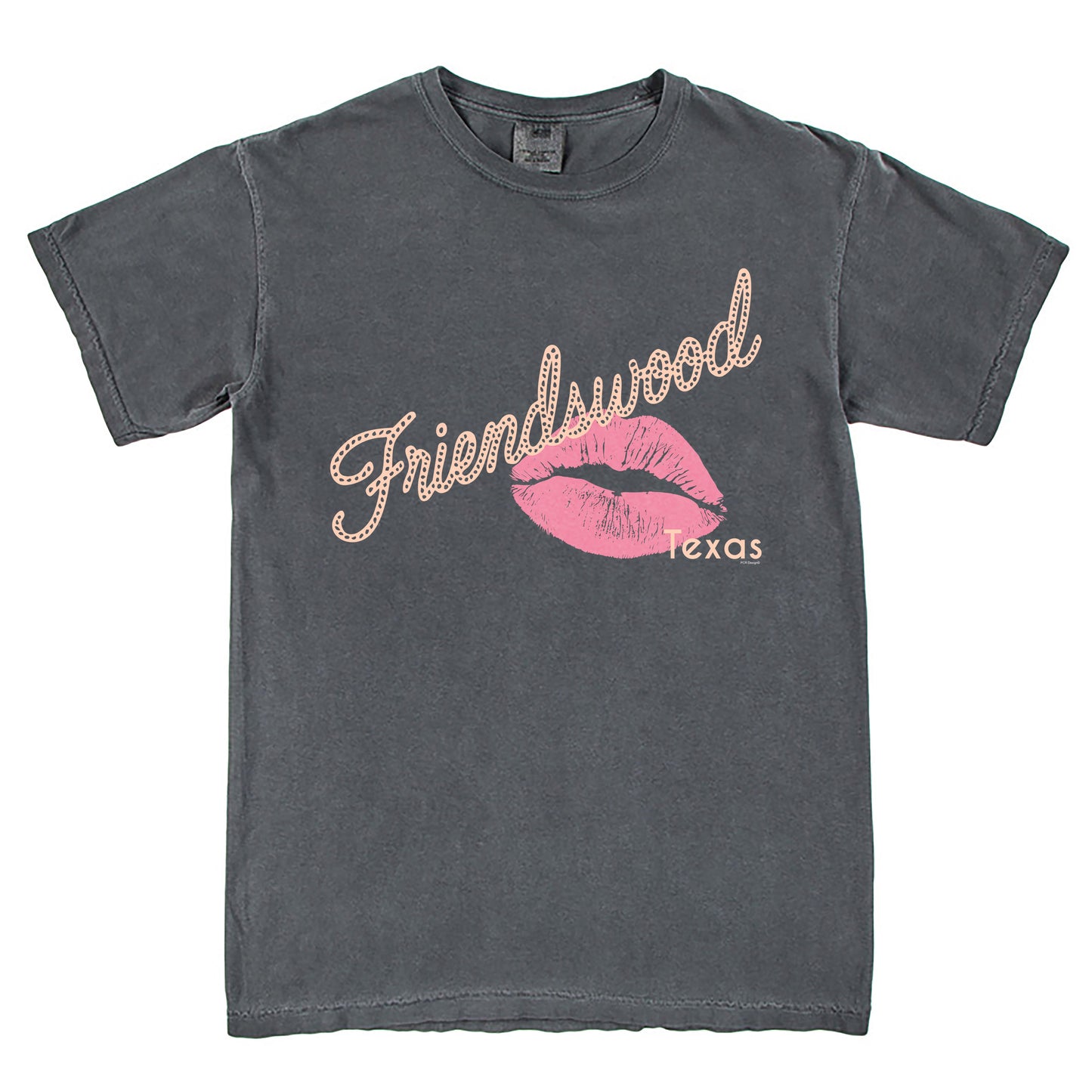 Friendswood Texas Kiss Print NEW