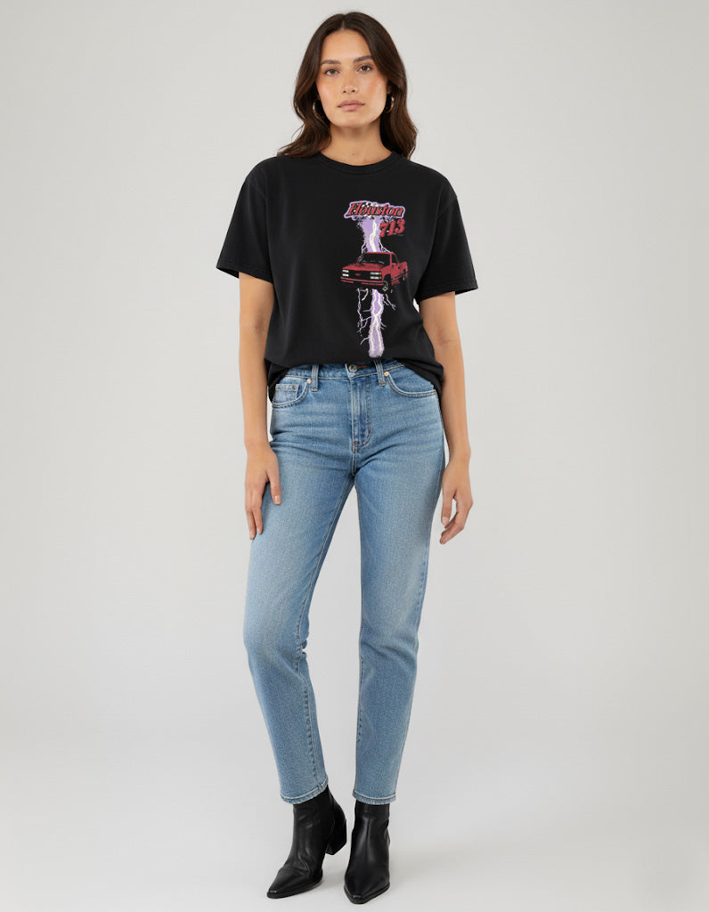 Houston Texas 713 T-Shirt Vintage Style Custom Unisex Graphic Tee