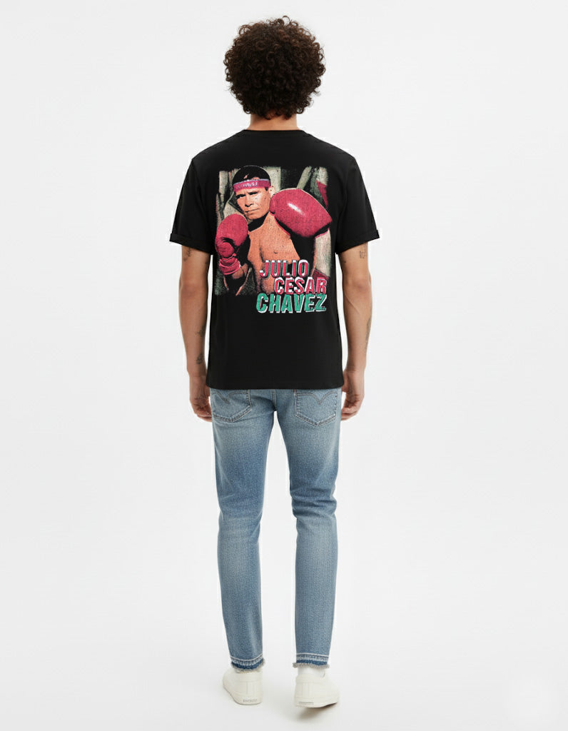Rare De La Hoya VS Chavez The Ultimate Glory Boxing Doublesided T-Shirt Vintage Style Custom Unisex Graphic Tee