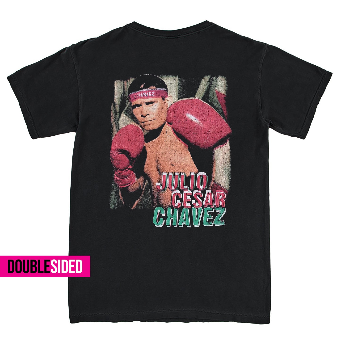 Rare De La Hoya VS Chavez The Ultimate Glory Boxing Doublesided T-Shirt Vintage Style Custom Unisex Graphic Tee