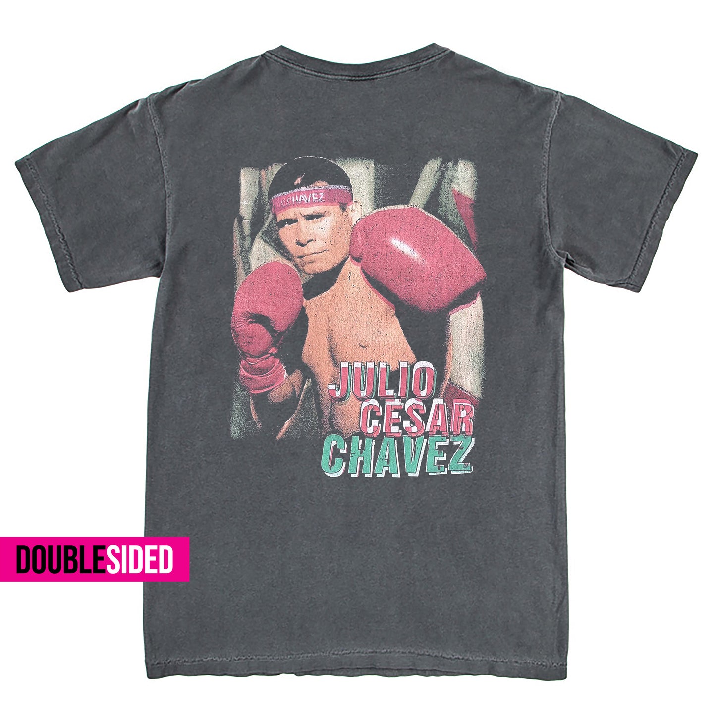 Rare De La Hoya VS Chavez The Ultimate Glory Boxing Doublesided T-Shirt Vintage Style Custom Unisex Graphic Tee