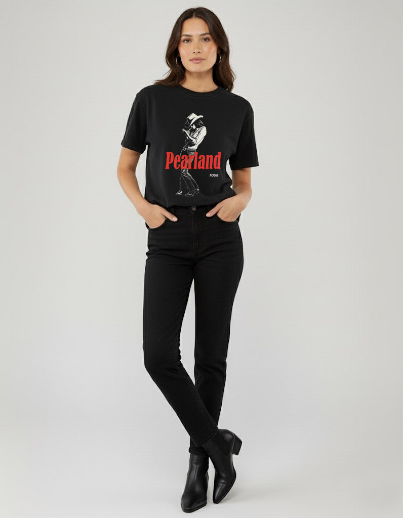 Pearland Tour T-Shirt Vintage Style Custom Unisex Graphic Tee