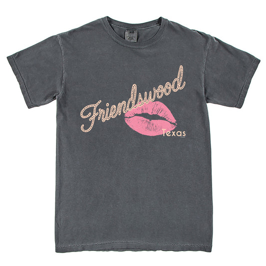 Friendswood Texas Kiss Print NEW