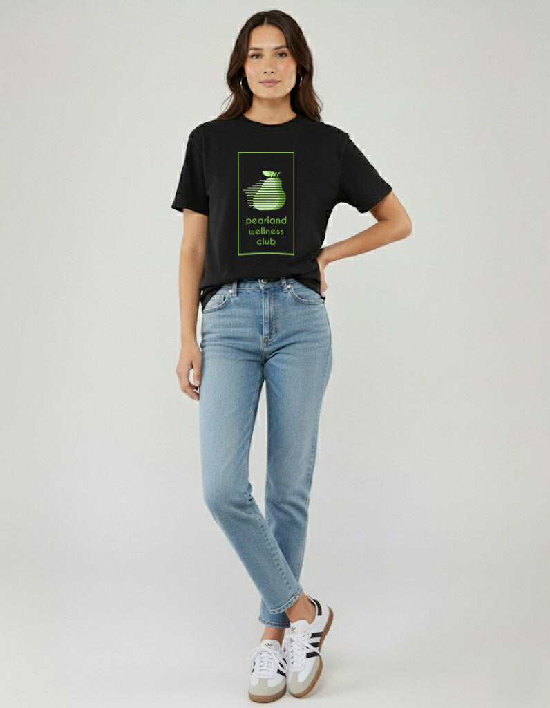 Pearland Wellness Club T-Shirt Vintage Style Custom Unisex Graphic Tee
