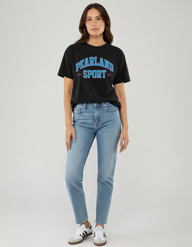 Pearland Sport T-Shirt Vintage Style Custom Unisex Graphic Tee
