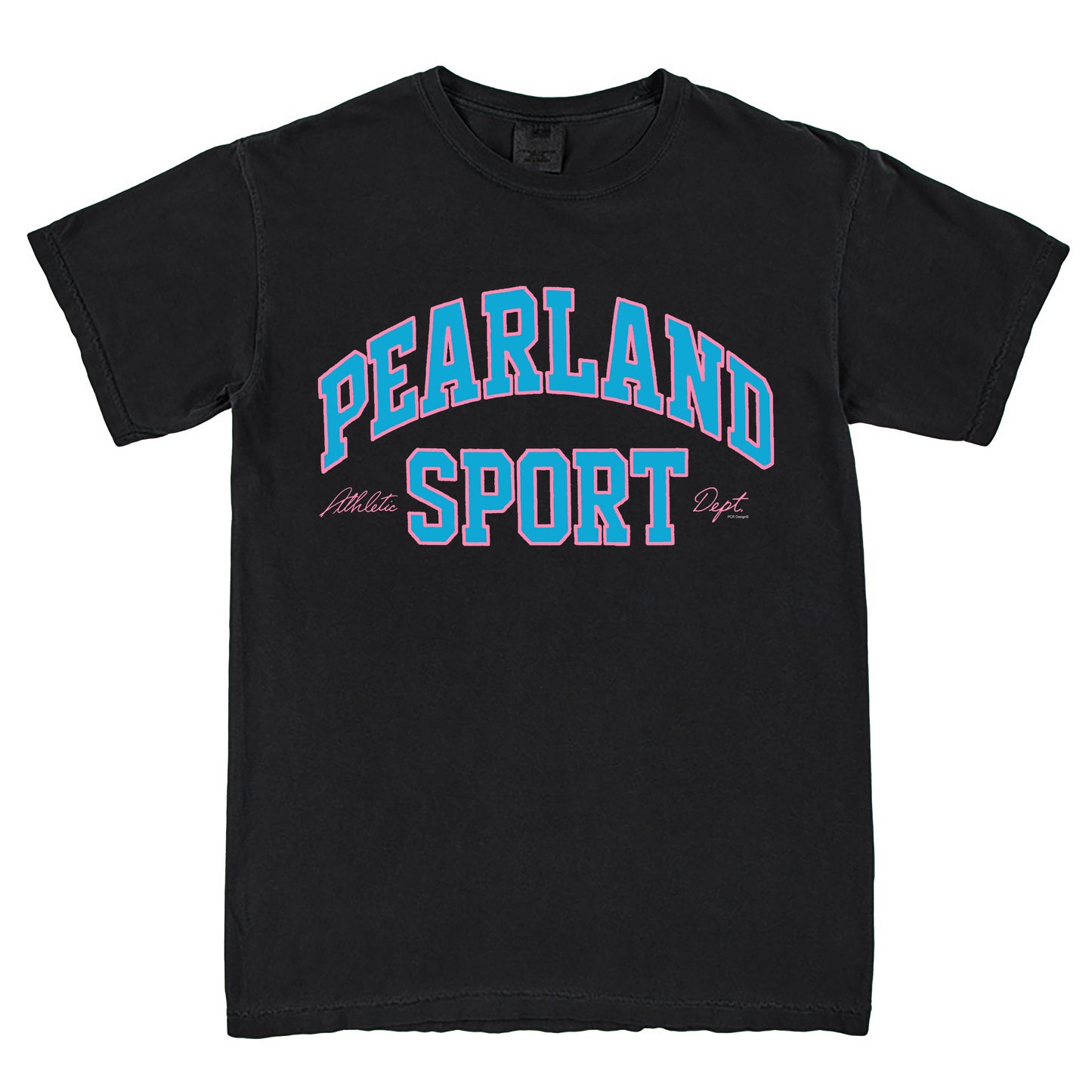 Pearland Sport T-Shirt Vintage Style Custom Unisex Graphic Tee