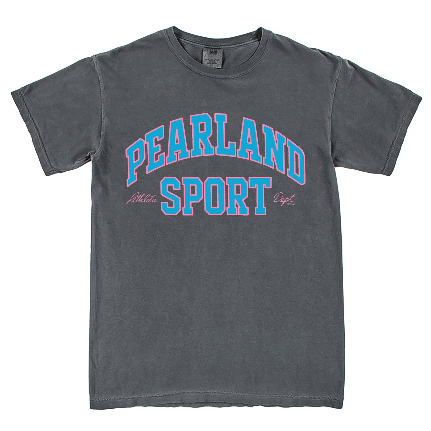 Pearland Sport T-Shirt Vintage Style Custom Unisex Graphic Tee