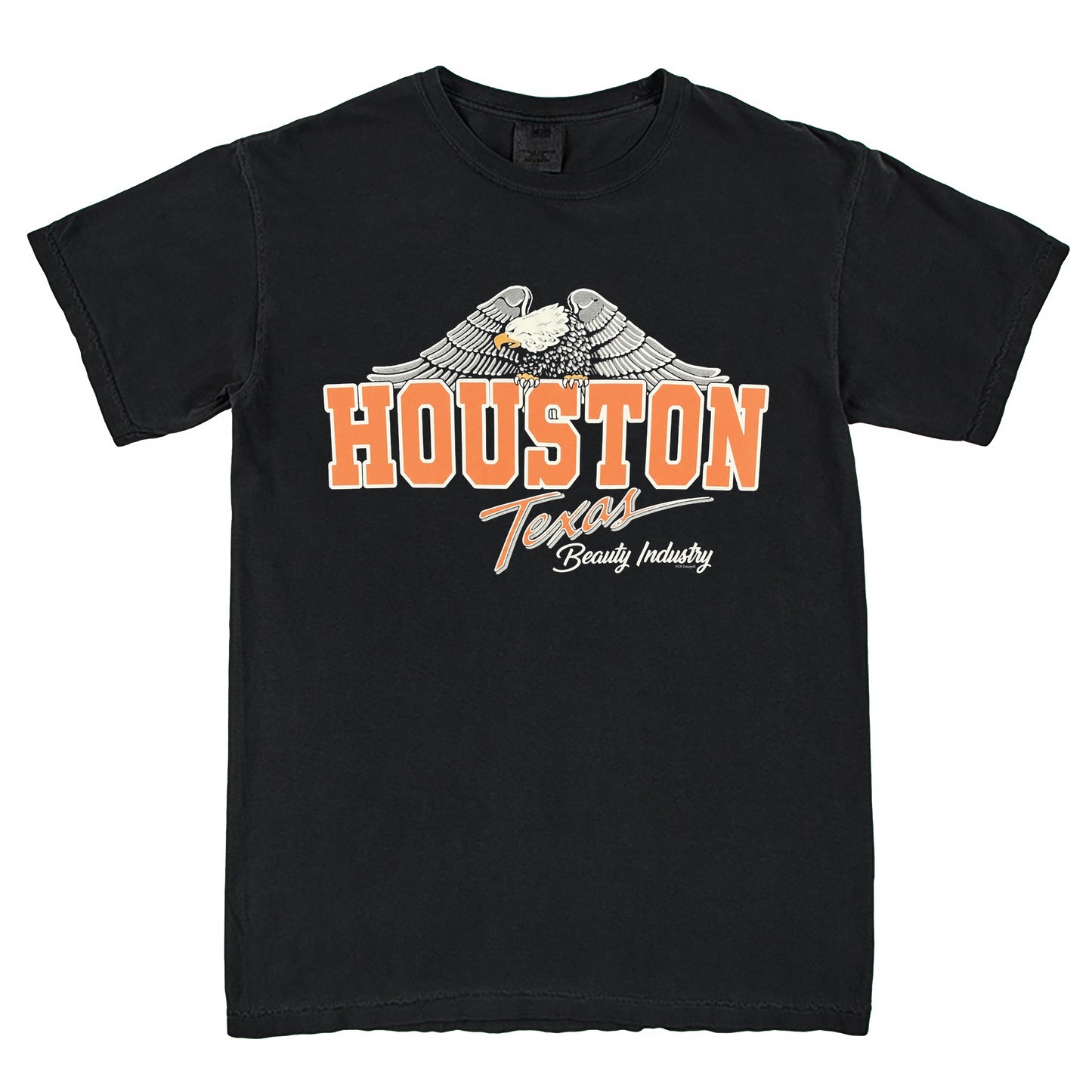 Houston Texas Beauty Industry T-Shirt Vintage Style Custom Unisex Graphic Tee