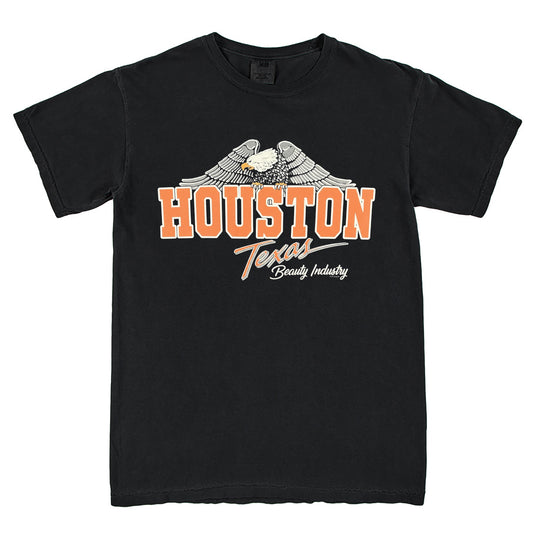 Houston Texas Beauty Industry T-Shirt Vintage Style Custom Unisex Graphic Tee