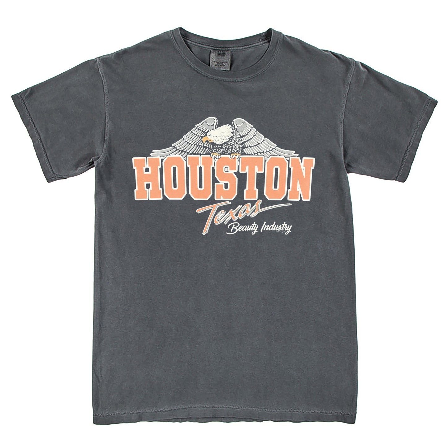 Houston Texas Beauty Industry T-Shirt Vintage Style Custom Unisex Graphic Tee