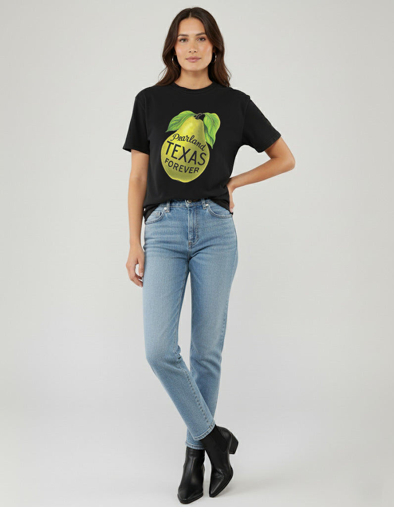 Pearland Texas Forever T-Shirt Vintage Style Custom Unisex Graphic Tee