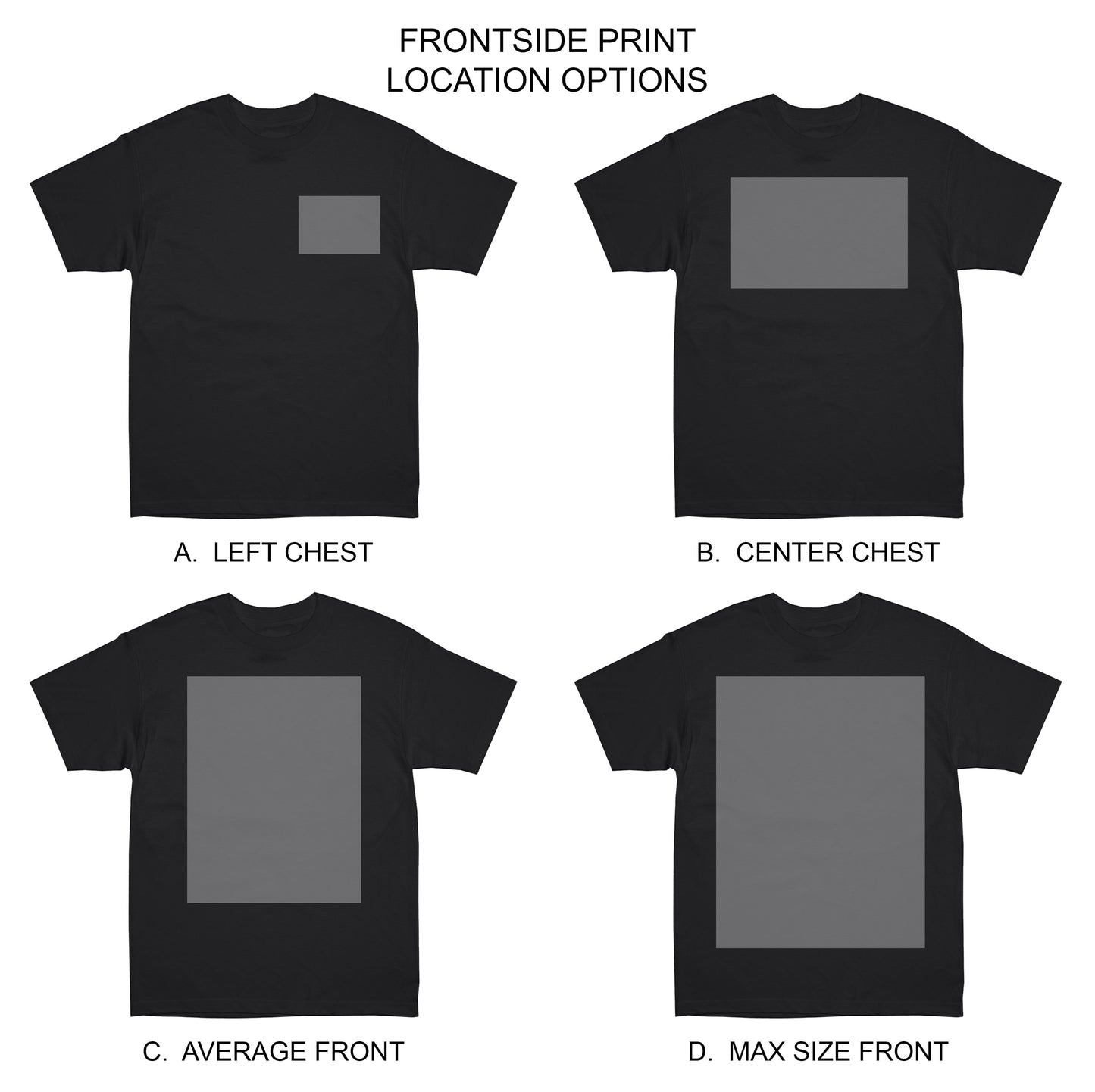 CRISP - Custom Order ( Front & Back Print)